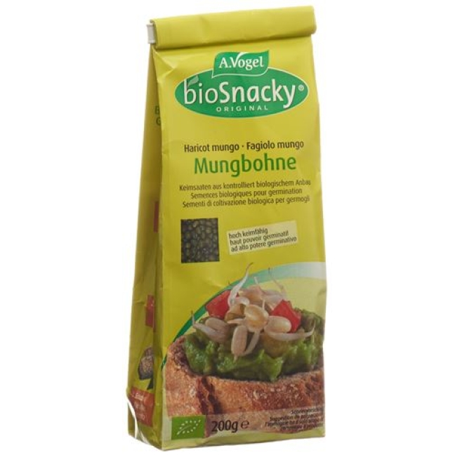 BIOSNACKY SAMEN MUNGOBOHNEN