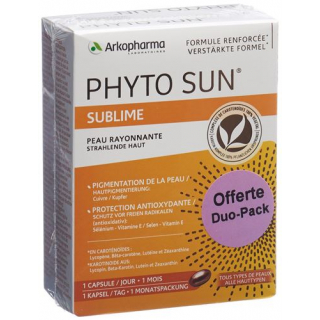 Phyto Sun Sublime в капсулах Duo-Pack 2x 30 штук