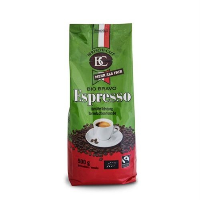 BC BERTSCHI CAFE BIO BRAVO ESP