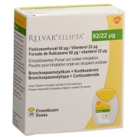 Relvar Ellipta Inh Plv 92 мкг/22 мкг 30 доз