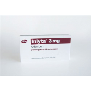 Инлита 3 мг 28 таблеток покрытых оболочкой