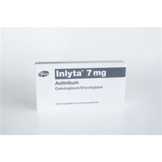 Инлита 7 мг 28 таблеток покрытых оболочкой