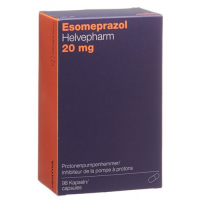 Эзомепразол Хелвефарм 20 мг 98 капсул
