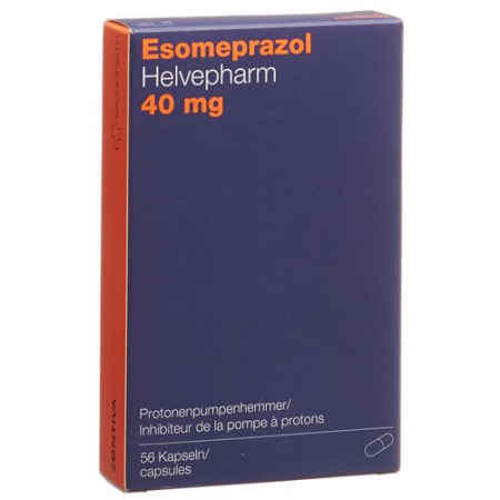 Эзомепразол Хелвефарм 40 мг 56 капсул