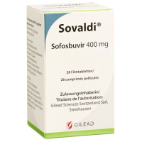 Совальди 400 мг 28 таблеток покрытых оболочкой