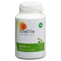 Soleil Vie Bio Chlorella pyrenoidosa таблетки 250 мг прісноводні водорості
