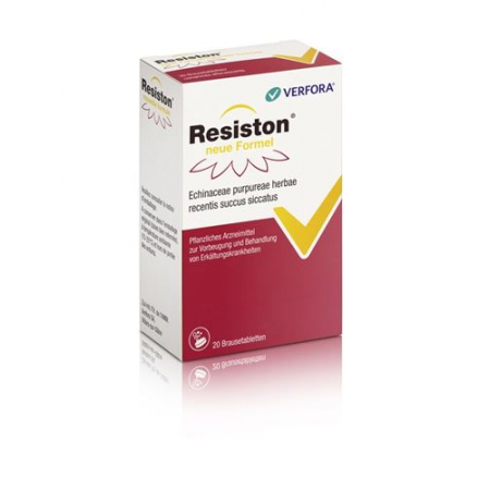 Резистон 20 шипучих таблеток