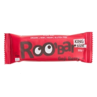 Батончик сироїд Roobar Ягода годжі 16 х 50 г