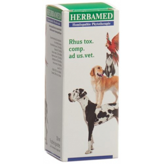 Herbamed Rhus Toxicodendron Comp Ad Us Vet 50мл