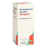 Эсциталопрам Сандоз капли 20 мг/мл флакон 15 мл 