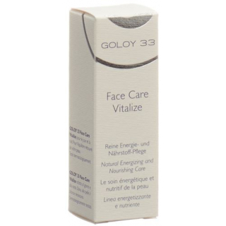Goloy 33 Face Care Vitalize 20мл