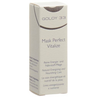 Goloy 33 Mask Perfect Vitalize 20мл