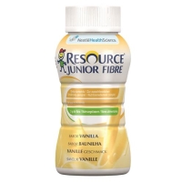 Resource Junior Fiber Vanilla 4 пляшки 200 мл
