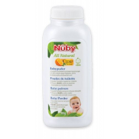 Nuby All Naturals Baby Puder 90г