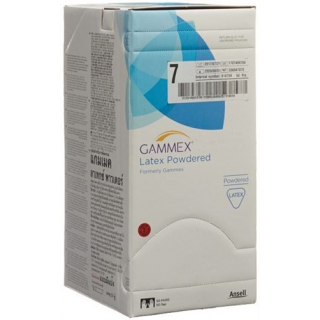GAMMEX OP-HANDS 7 LATEX POWDER