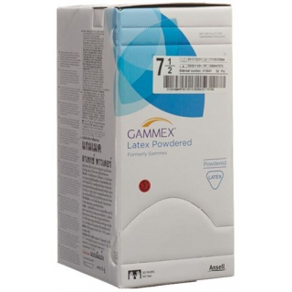 GAMMEX OP-HANDS 7.5 LATEX POWD
