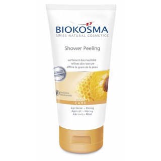 Biokosma Shower Peeling Aprikose-Honig 150мл