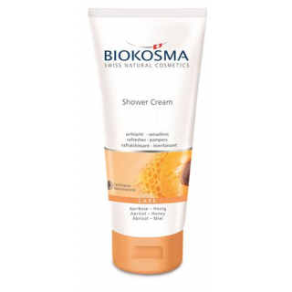 Biokosma Shower крем Aprikose-Honig 200мл