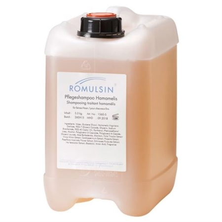 Шампунь Romulsin Hamamelis Care 5 х 500 мл