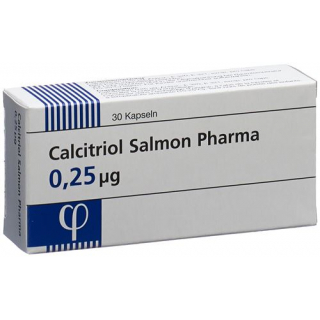 Кальцитриол Салмон 0.25 мкг 30 капсул