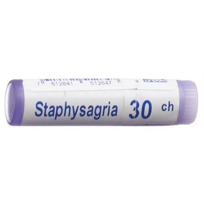 Boiron Staphysagria шарики C 30 1 доза