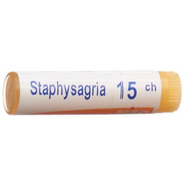 Boiron Staphysagria шарики C 15 1 доза