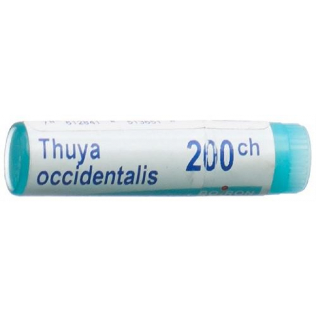 Boiron Thuya Occidentalis шарики C 200 1 доза