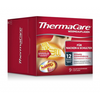 Thermacare Nacken Schulter Armauflage 9 штук