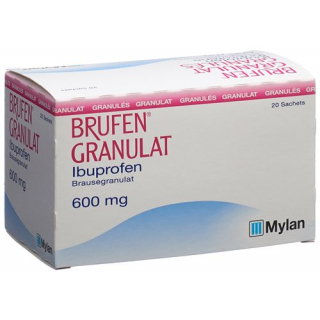Бруфен гранулы 600 мг 20 пакетиков