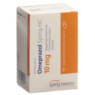 Омепразол Спириг 10 мг 56 капсул