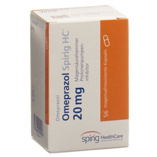 Омепразол Спириг 20 мг 56 капсул