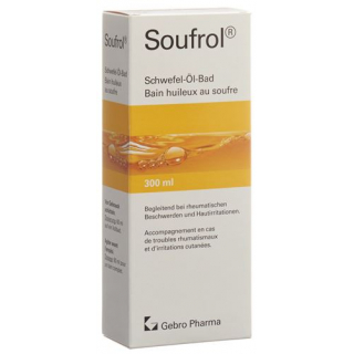 Soufrol Schwefel-oel-bad бутылка 300мл