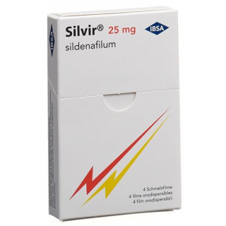 Сильвир 25 мг 4 растворимые таблетки
