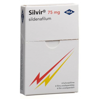 Сильвир 75 мг 4 растворимые таблетки
