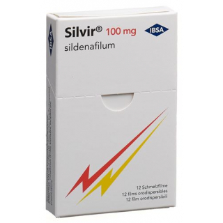 Сильвир 100 мг 12 растворимых таблеток