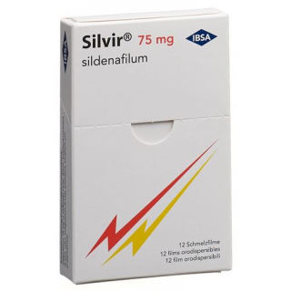 Сильвир 75 мг 12 растворимых таблеток