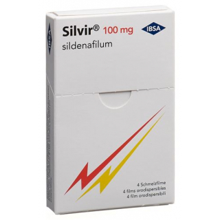 Сильвир 100 мг 4 растворимые таблетки