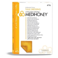 Medihoney Antibacterial Tulle Dressing 797 5х5 см 5 шт