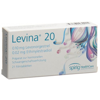 Левина 20 21 таблетка покрытая оболочкой