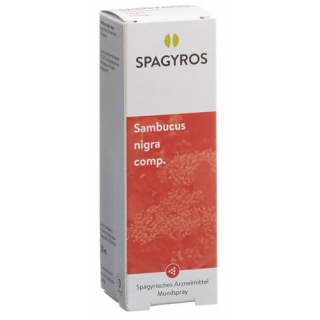 SPAGYROS COMP SAMBUCUS NIGRA