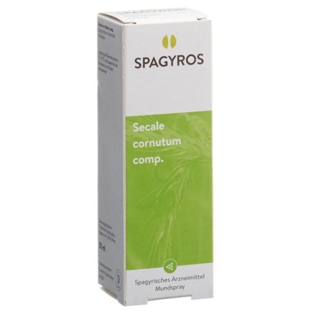 SPAGYROS COMP SECALE CORNUTUM