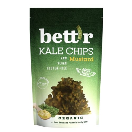 BETT R KALE CHIPS MUSTARD