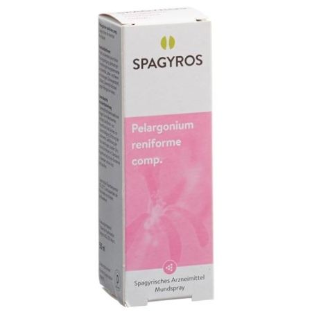 SPAGYROS COMP PELARGONI RENIFO