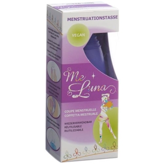 Menstrual Cup Sport XL Ring Blue-Violet Me Luna