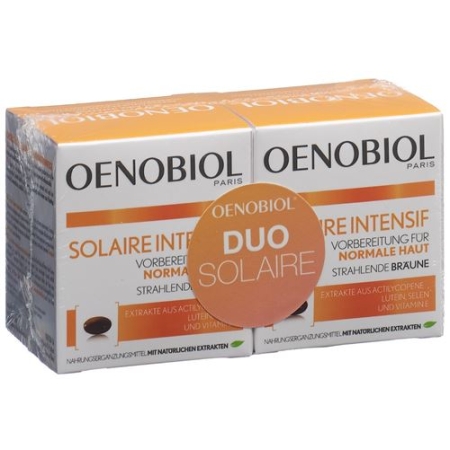 OENOBIOL SOLAIRE INTENSIF DUO