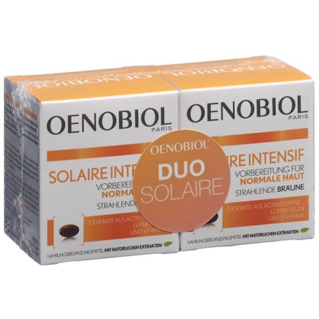 OENOBIOL SOLAIRE INTENSIF DUO