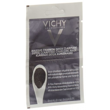 VICHY PURET DETOX KOHLEMASKE