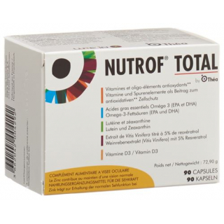 Нутроф Тотал с Омега-3 и витамином Д3 90 капсул
