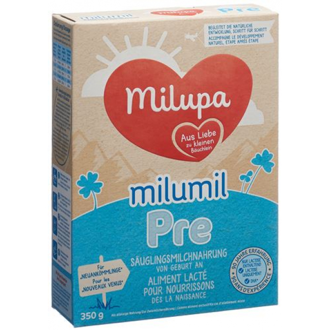MILUPA MILUMIL PRE 350 G