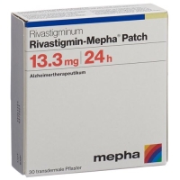 RIVASTIGMIN MEPHA PATCH 13.3MG